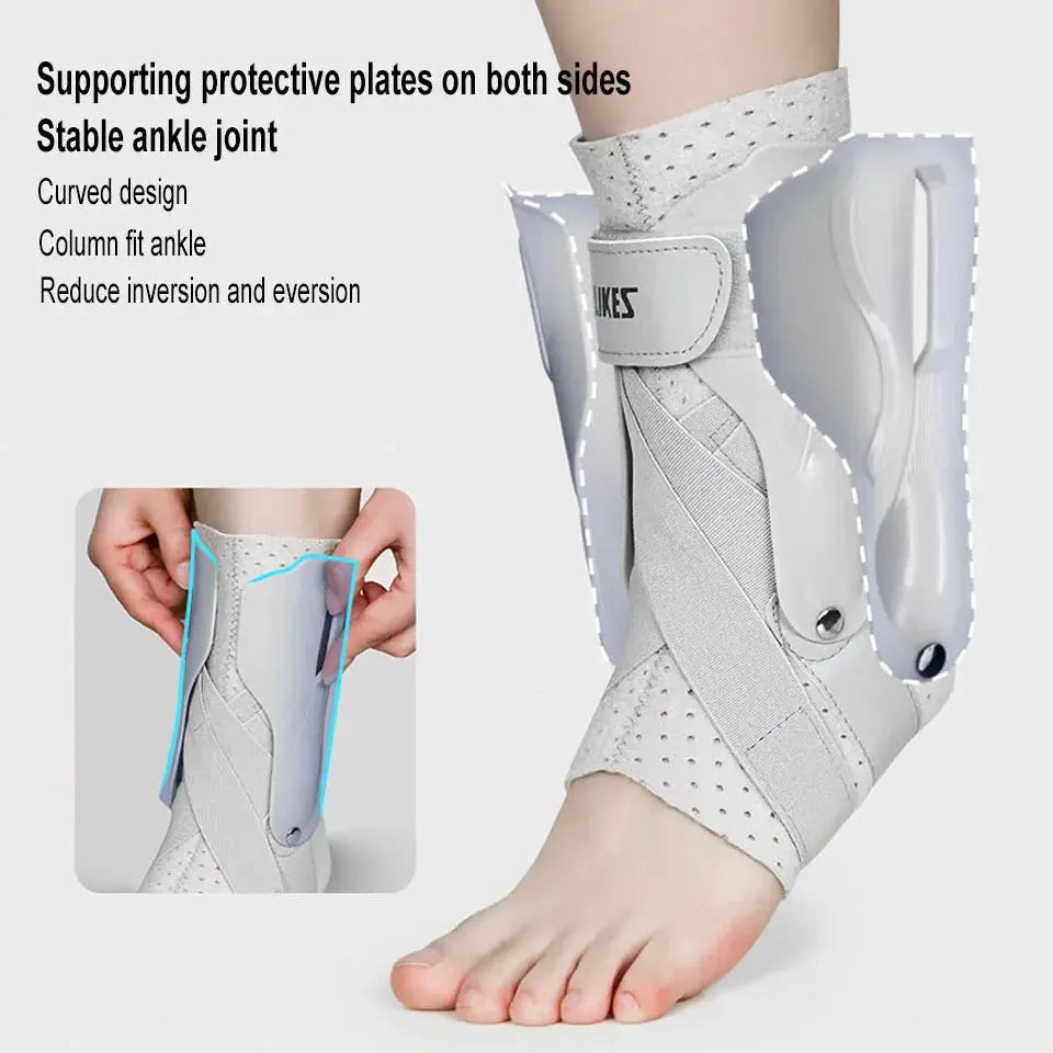 Ankle Support – Sports Compression Sleeve for Caviglia, Relief from Plantar Fasciitis and Sprain Prevention ShopTrend MF