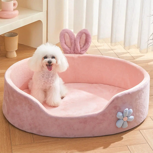 Dreamy Pet Bed: Comfort That Cuddles Your Pet All Year Round! ShopTrend MF