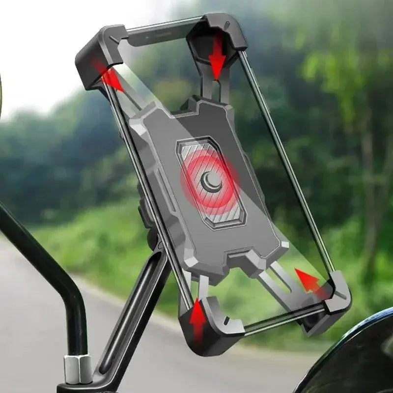 360° Phone Mount for Motorcycle & Bike – Non-Slip and Rotatable ShopTrend MF