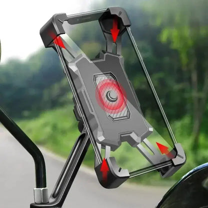 360° Phone Mount for Motorcycle & Bike – Non-Slip and Rotatable ShopTrend MF