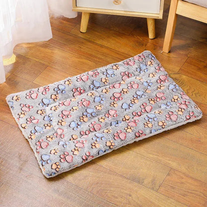 Autumn/Winter Soft Pet Bed – Thick, Elastic and Super Snuggly Sleeping Mat ShopTrend MF