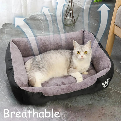 Colourful Winter Pet House Bed: Comfort &amp; Style for All Seasons! ShopTrend MF