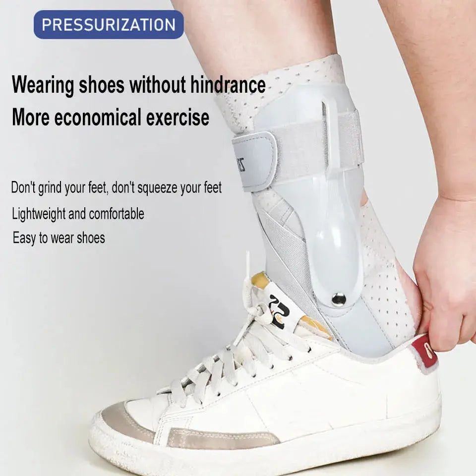 Ankle Support – Sports Compression Sleeve for Caviglia, Relief from Plantar Fasciitis and Sprain Prevention ShopTrend MF
