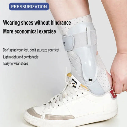 Ankle Support – Sports Compression Sleeve for Caviglia, Relief from Plantar Fasciitis and Sprain Prevention ShopTrend MF