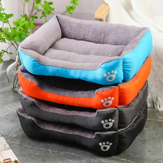 Colourful Winter Pet House Bed: Comfort &amp; Style for All Seasons! ShopTrend MF