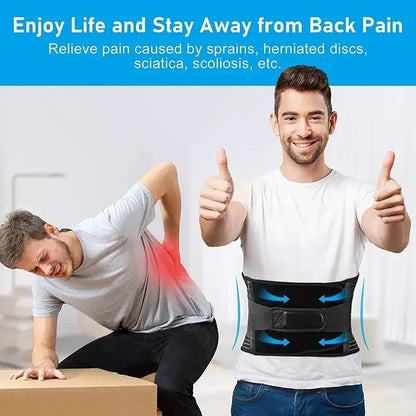 Adjustable Orthopaedic Lumbar Support Belt ShopTrend MF