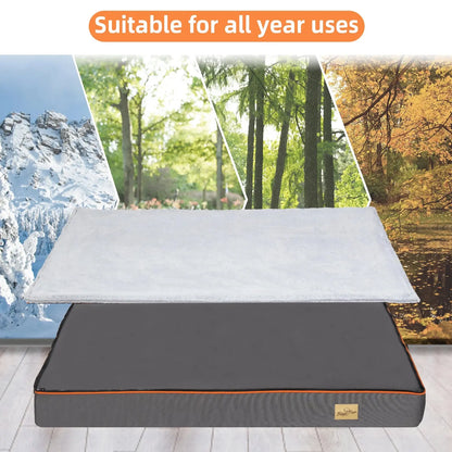 🐾 Premium Orthopaedic Dog Bed – Smart Comfort for Restful Sleep! ShopTrend MF