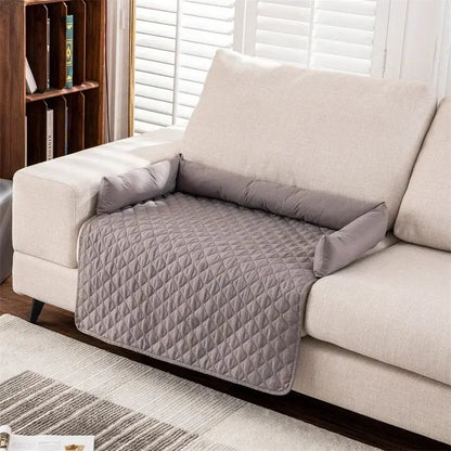 Waterproof Pet Blanket with Neck Pillow – Perfect for Sofa, Travel and More ShopTrend MF
