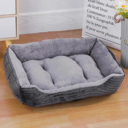 Colourful Winter Pet House Bed: Comfort &amp; Style for All Seasons! ShopTrend MF