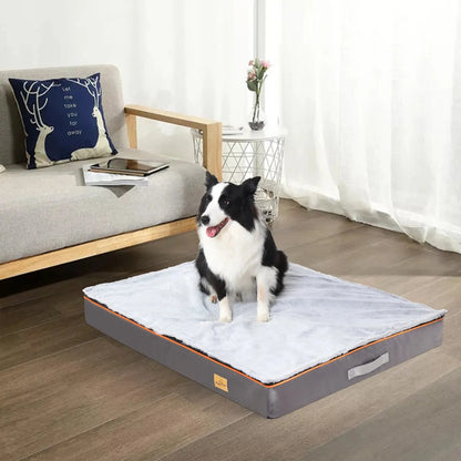 🐾 Premium Orthopaedic Dog Bed – Smart Comfort for Restful Sleep! ShopTrend MF