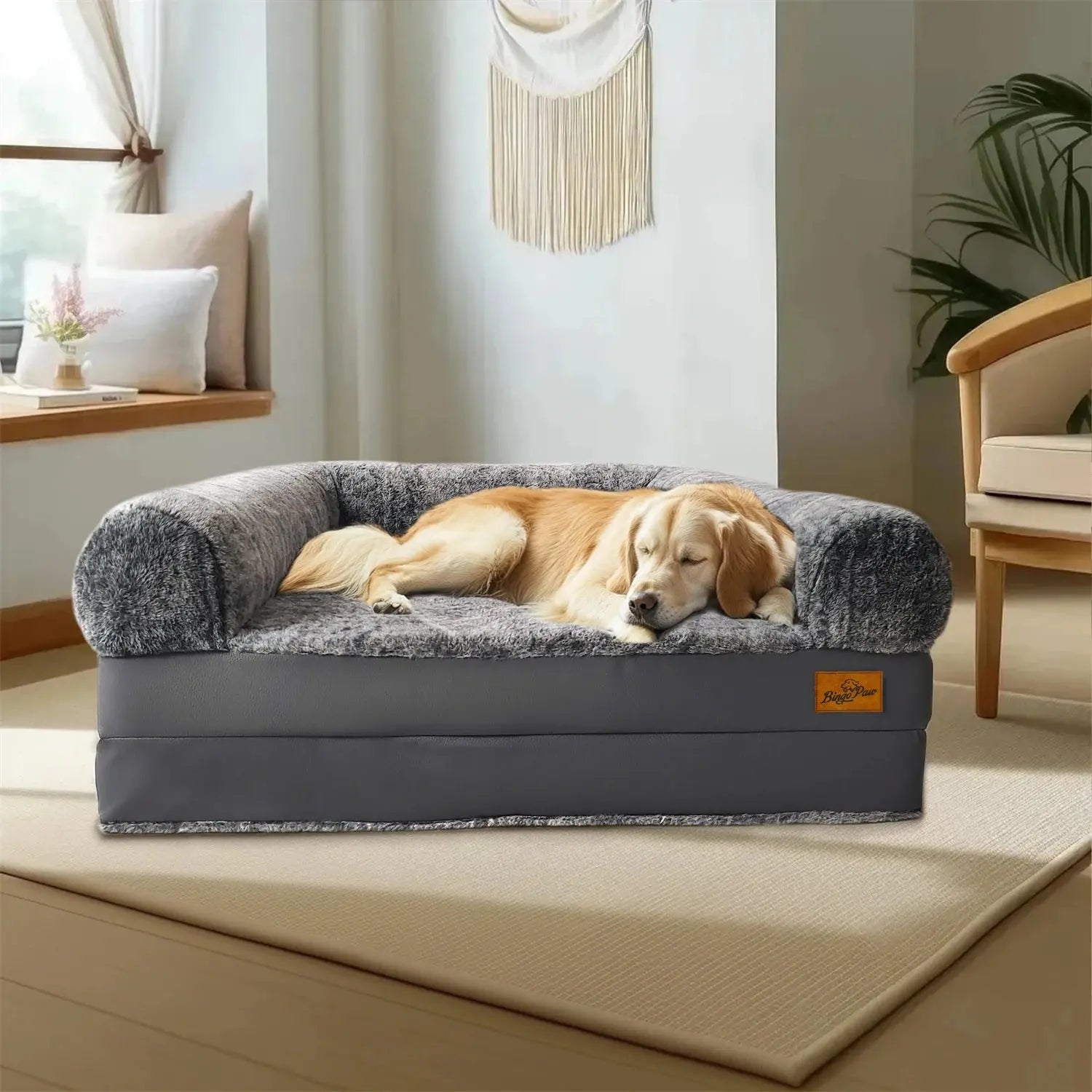 💤🐾 Giant Bed for Humans and Pets – Real Comfort for You and Your Best Friend! ShopTrend MF