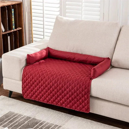 Waterproof Pet Blanket with Neck Pillow – Perfect for Sofa, Travel and More ShopTrend MF