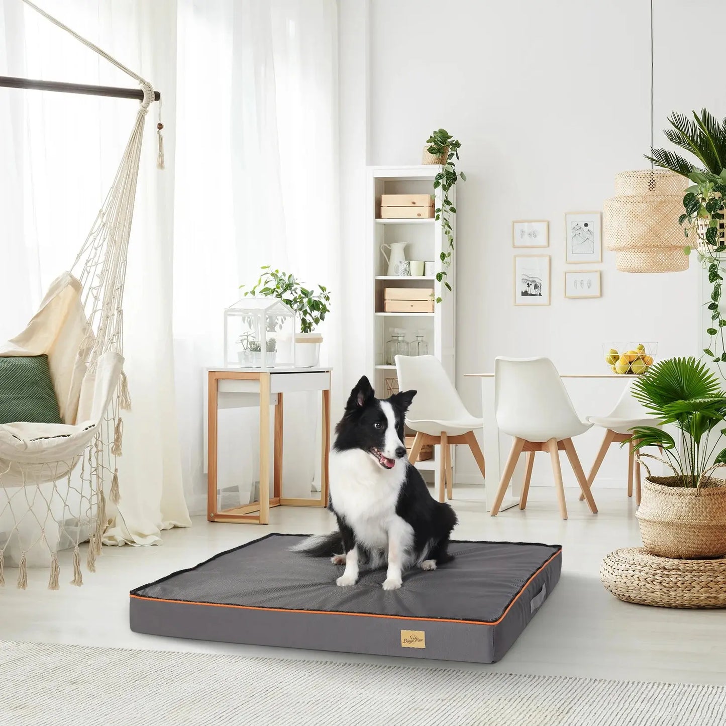 🐾 Premium Orthopaedic Dog Bed – Smart Comfort for Restful Sleep! ShopTrend MF