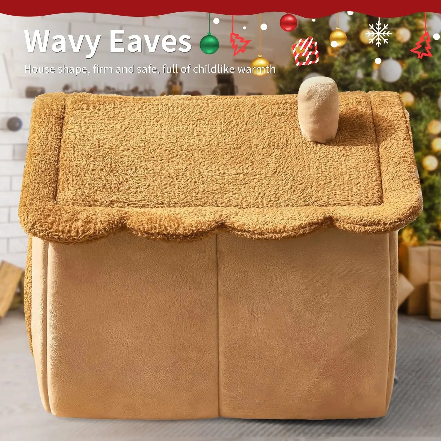 🐾✨ Dreamy Pet Retreat – Ultra-Cozy Bed Shelter for Cats and Dogs ShopTrend MF