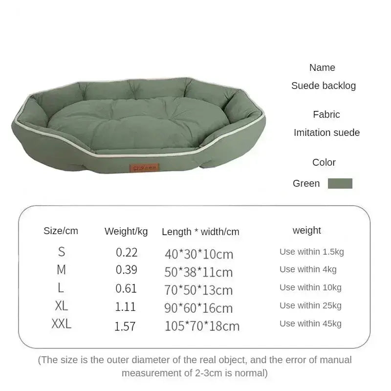 Luxury Dog Bed – Comfort That Embraces Your Pet! ShopTrend MF