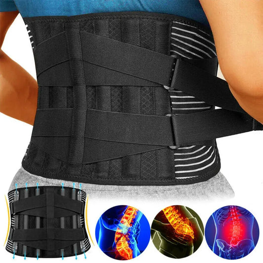 Adjustable Orthopaedic Lumbar Support Belt ShopTrend MF
