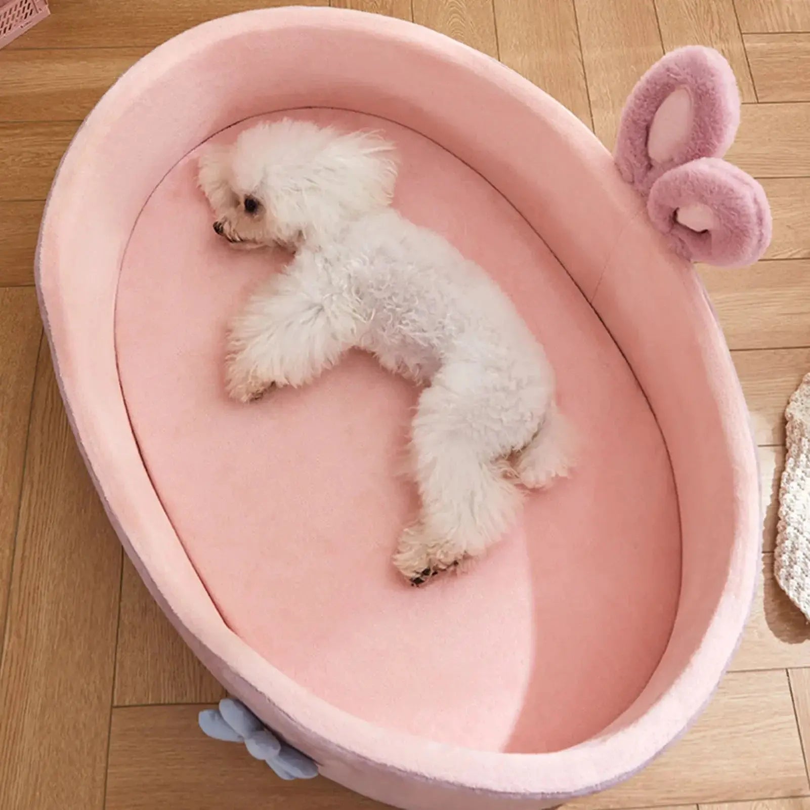Dreamy Pet Bed: Comfort That Cuddles Your Pet All Year Round! ShopTrend MF