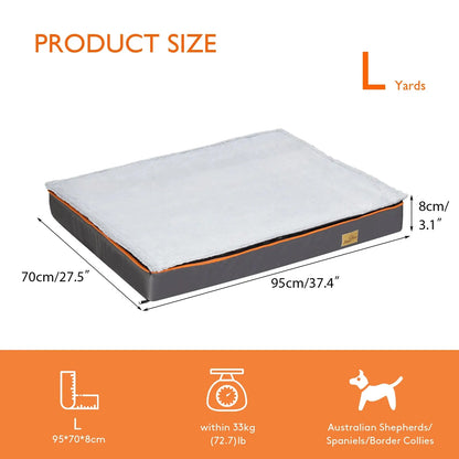 🐾 Premium Orthopaedic Dog Bed – Smart Comfort for Restful Sleep! ShopTrend MF