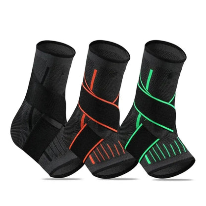 Pressurised Bandage Ankle Support – Protection and Comfort in Every Move! ShopTrend MF