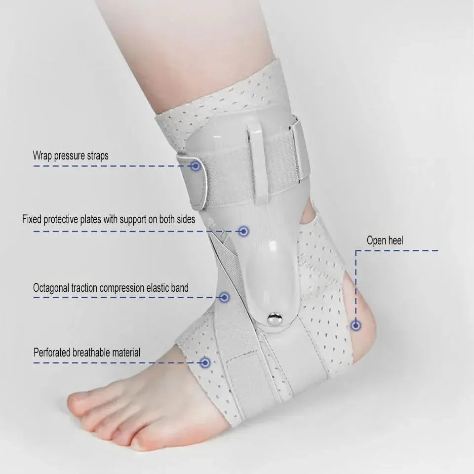 Ankle Support – Sports Compression Sleeve for Caviglia, Relief from Plantar Fasciitis and Sprain Prevention ShopTrend MF