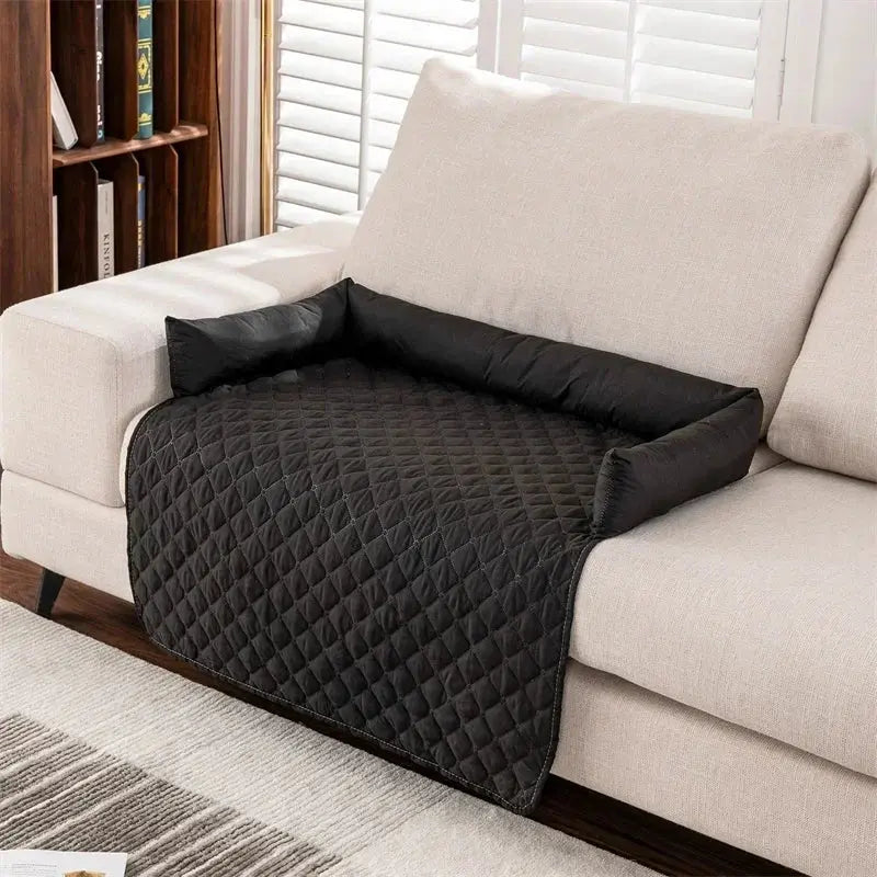 Waterproof Pet Blanket with Neck Pillow – Perfect for Sofa, Travel and More ShopTrend MF