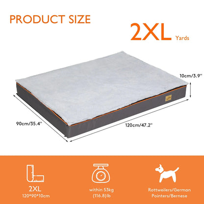 🐾 Premium Orthopaedic Dog Bed – Smart Comfort for Restful Sleep! ShopTrend MF