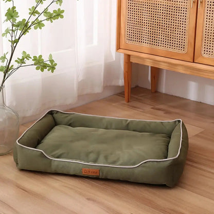 4-Season Waterproof Pet Bed: Smart Comfort for Dogs and Cats! ShopTrend MF