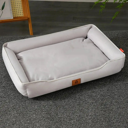 4-Season Waterproof Pet Bed: Smart Comfort for Dogs and Cats! ShopTrend MF