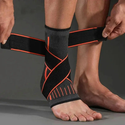 Pressurised Bandage Ankle Support – Protection and Comfort in Every Move! ShopTrend MF