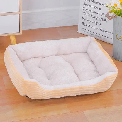 Colourful Winter Pet House Bed: Comfort &amp; Style for All Seasons! ShopTrend MF