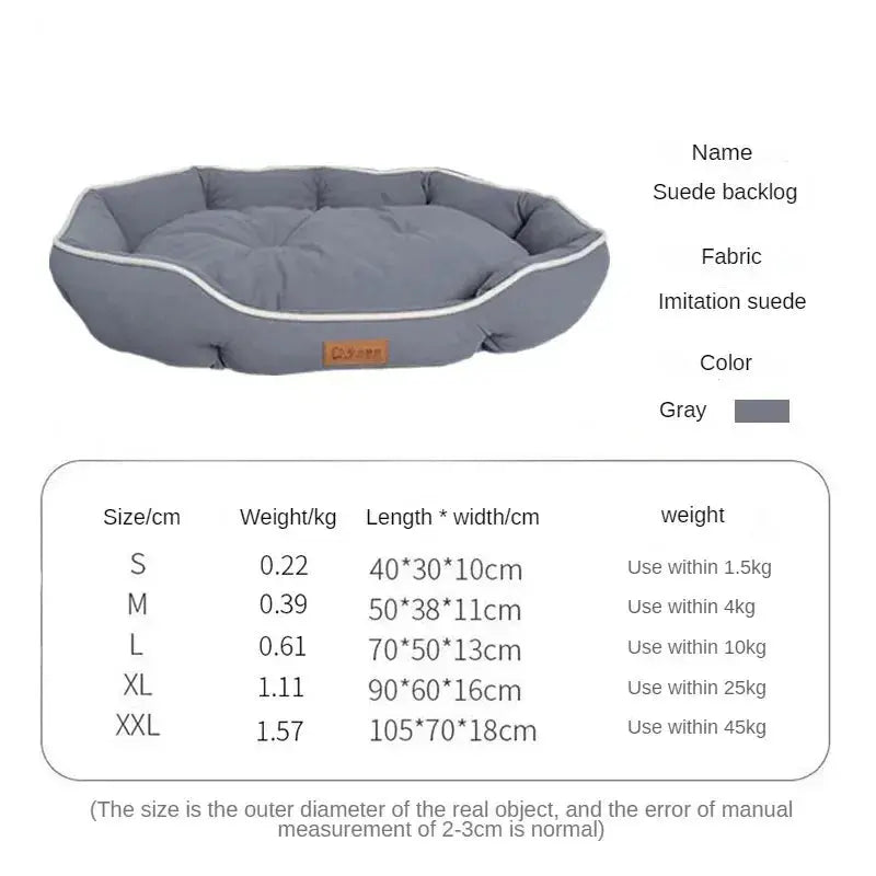 Luxury Dog Bed – Comfort That Embraces Your Pet! ShopTrend MF