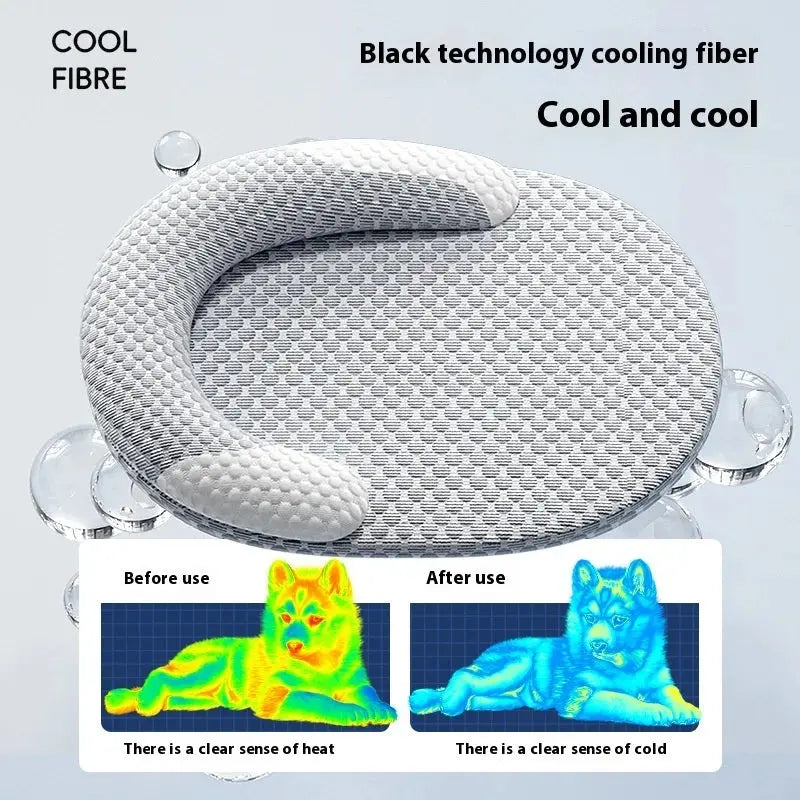 New Summer Pet Cooling Mat -  Comfort and Freshness for All Seasons ShopTrend MF