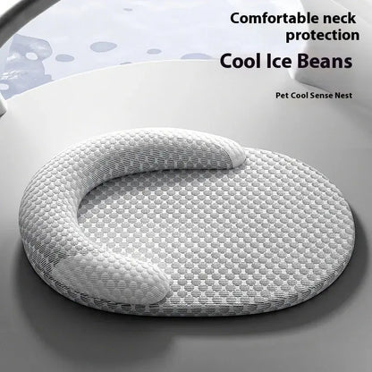 New Summer Pet Cooling Mat -  Comfort and Freshness for All Seasons ShopTrend MF