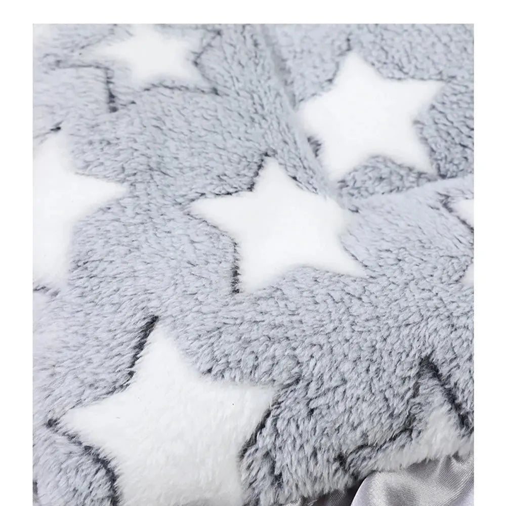 Autumn/Winter Soft Pet Bed – Thick, Elastic and Super Snuggly Sleeping Mat ShopTrend MF