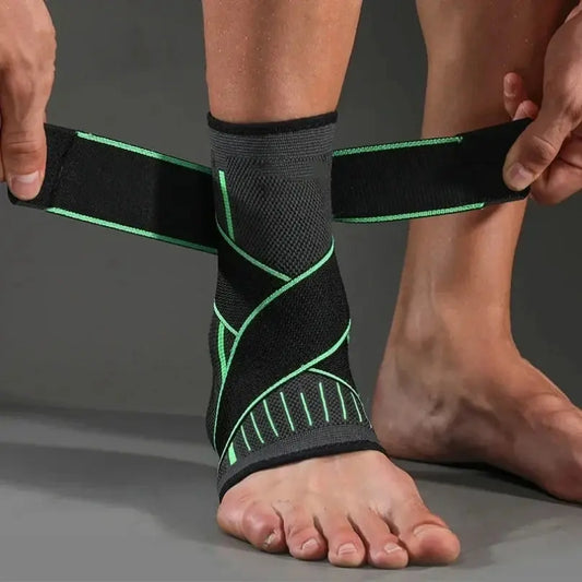 Pressurised Bandage Ankle Support – Protection and Comfort in Every Move! ShopTrend MF
