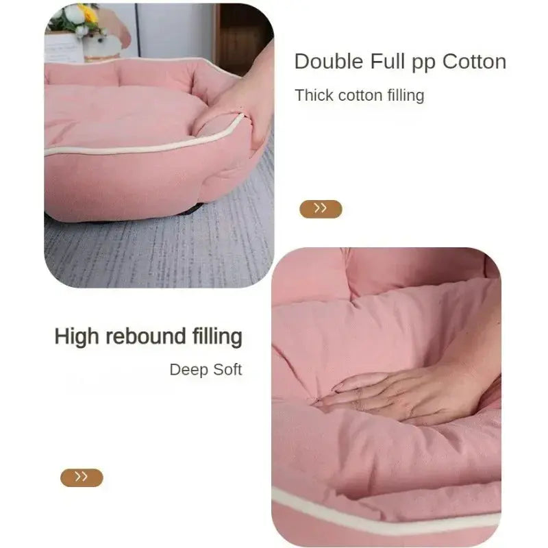 Luxury Dog Bed – Comfort That Embraces Your Pet! ShopTrend MF