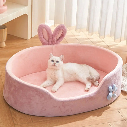 Dreamy Pet Bed: Comfort That Cuddles Your Pet All Year Round! ShopTrend MF