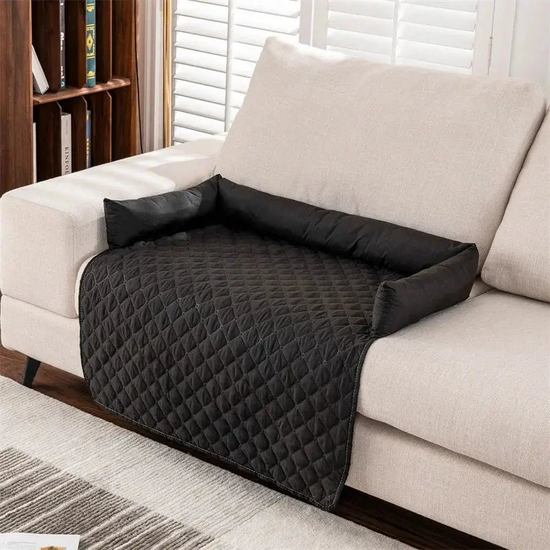 Waterproof Pet Blanket with Neck Pillow – Perfect for Sofa, Travel and More ShopTrend MF