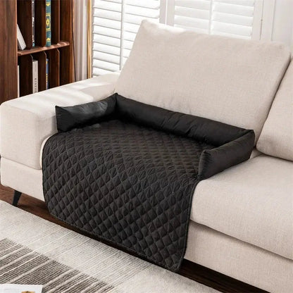 Waterproof Pet Blanket with Neck Pillow – Perfect for Sofa, Travel and More ShopTrend MF