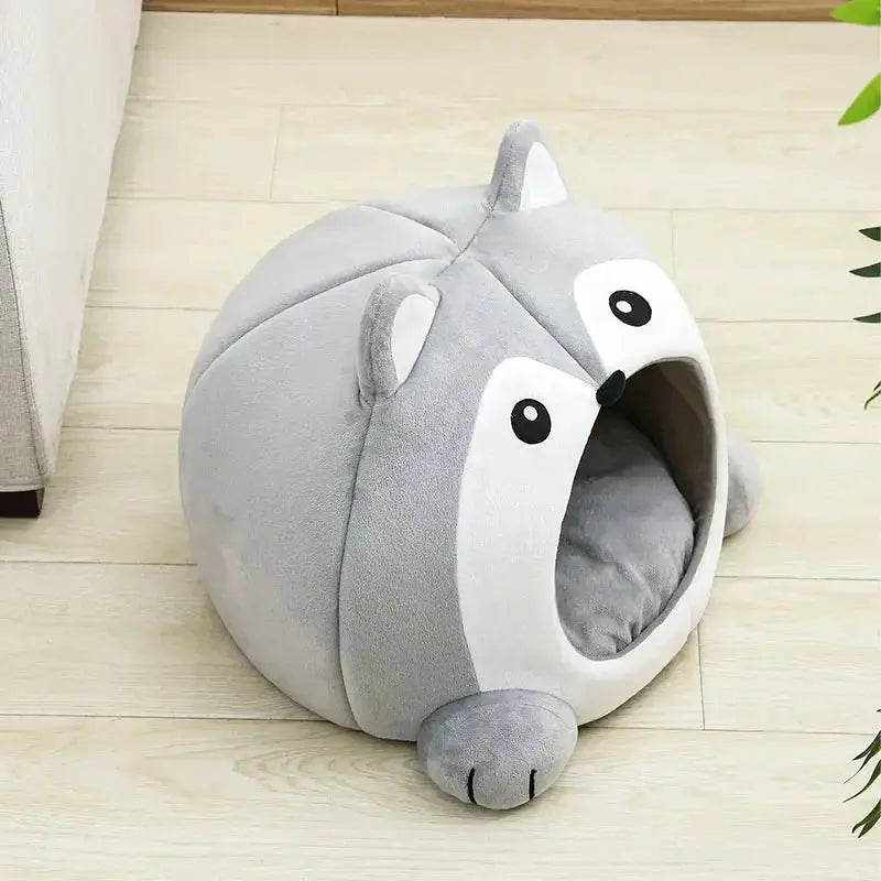 🐾😺 Ultra-Soft Cat Cave Bed – A Cosy Retreat for Your Furry Friend! ShopTrend MF