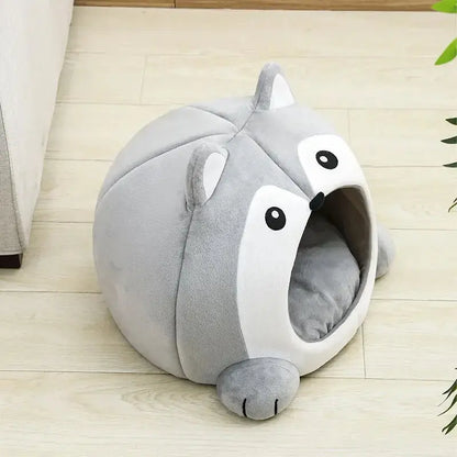 🐾😺 Ultra-Soft Cat Cave Bed – A Cosy Retreat for Your Furry Friend! ShopTrend MF