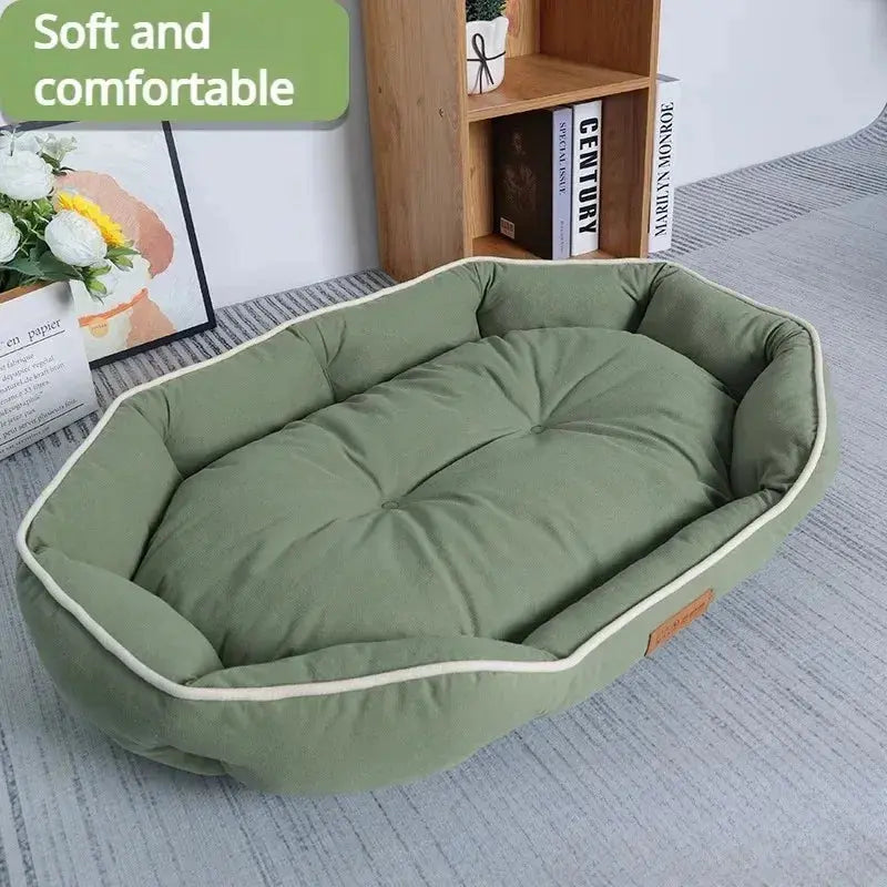 Luxury Dog Bed – Comfort That Embraces Your Pet! ShopTrend MF