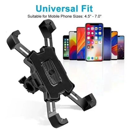 360° Phone Mount for Motorcycle & Bike – Non-Slip and Rotatable ShopTrend MF
