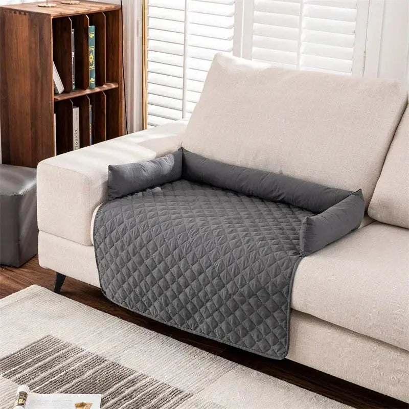 Waterproof Pet Blanket with Neck Pillow – Perfect for Sofa, Travel and More ShopTrend MF