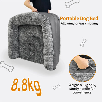 💤🐾 Giant Bed for Humans and Pets – Real Comfort for You and Your Best Friend! ShopTrend MF