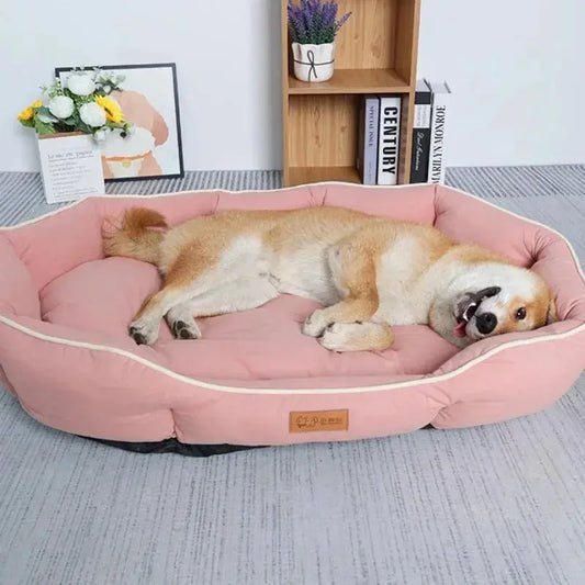 Luxury Dog Bed – Comfort That Embraces Your Pet! ShopTrend MF