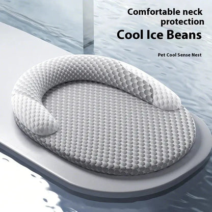 New Summer Pet Cooling Mat -  Comfort and Freshness for All Seasons ShopTrend MF