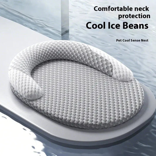 New Summer Pet Cooling Mat -  Comfort and Freshness for All Seasons ShopTrend MF