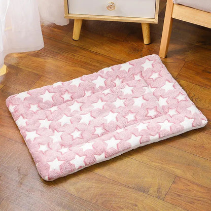 Autumn/Winter Soft Pet Bed – Thick, Elastic and Super Snuggly Sleeping Mat ShopTrend MF