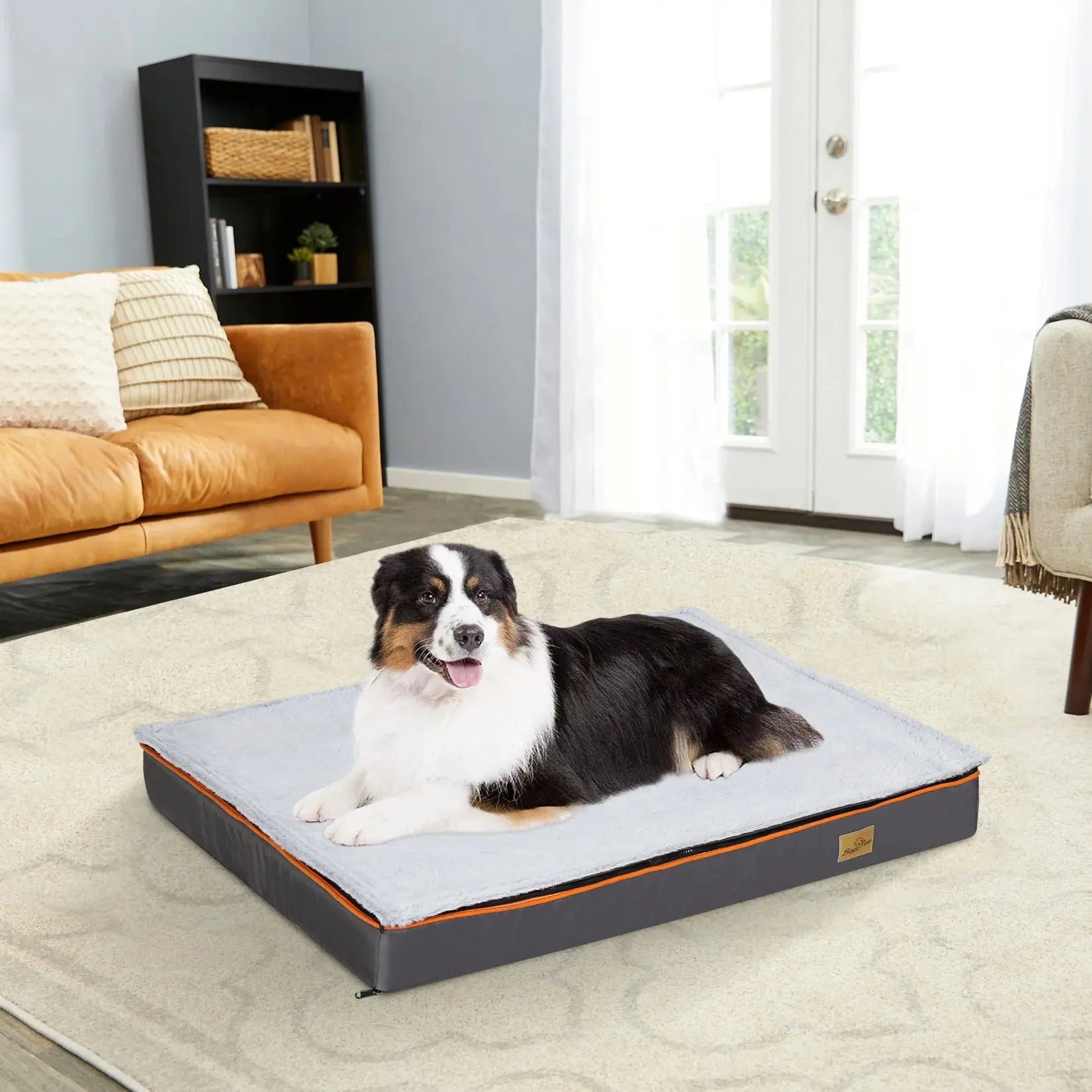 🐾 Premium Orthopaedic Dog Bed – Smart Comfort for Restful Sleep! ShopTrend MF